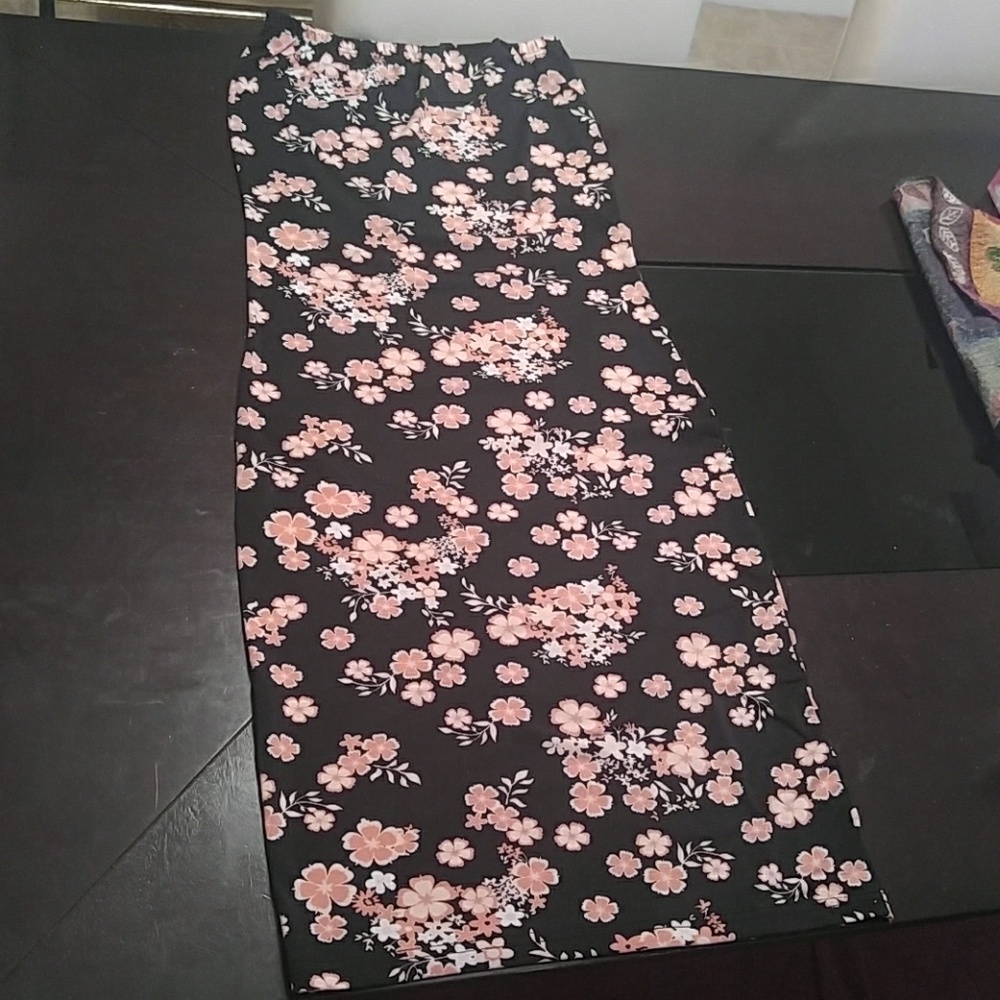 Peach Hawaii tube dress